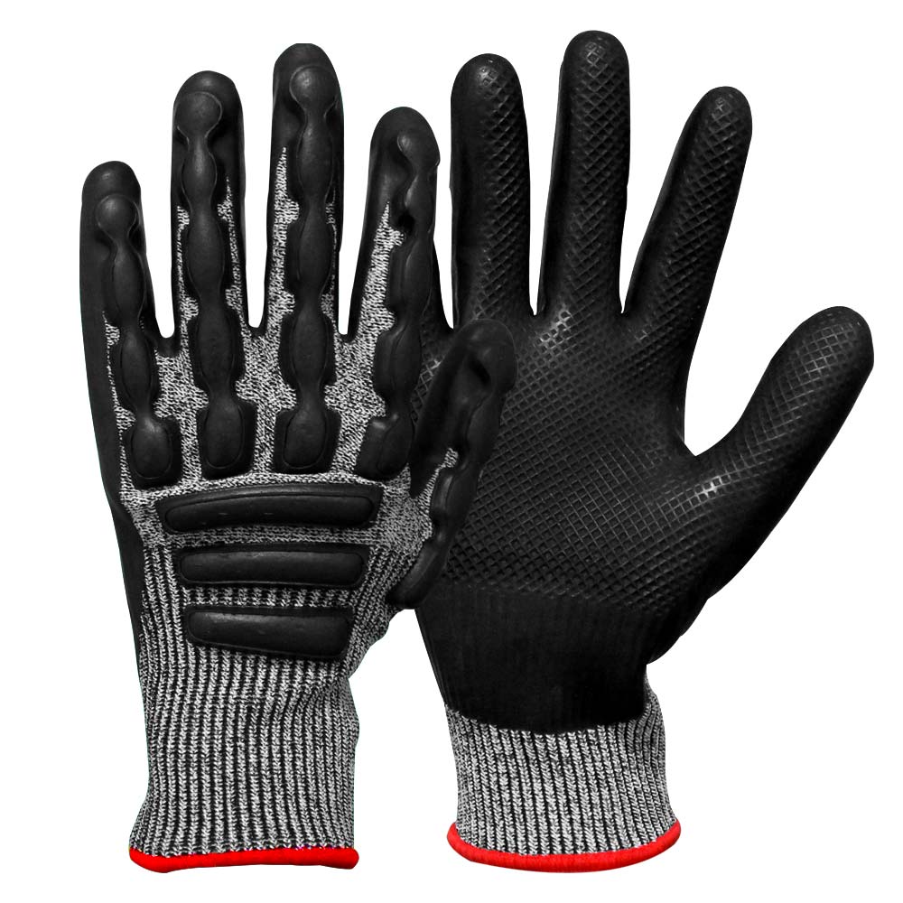 Guante Multiflex Cut 5 Impact Latex Steelpro