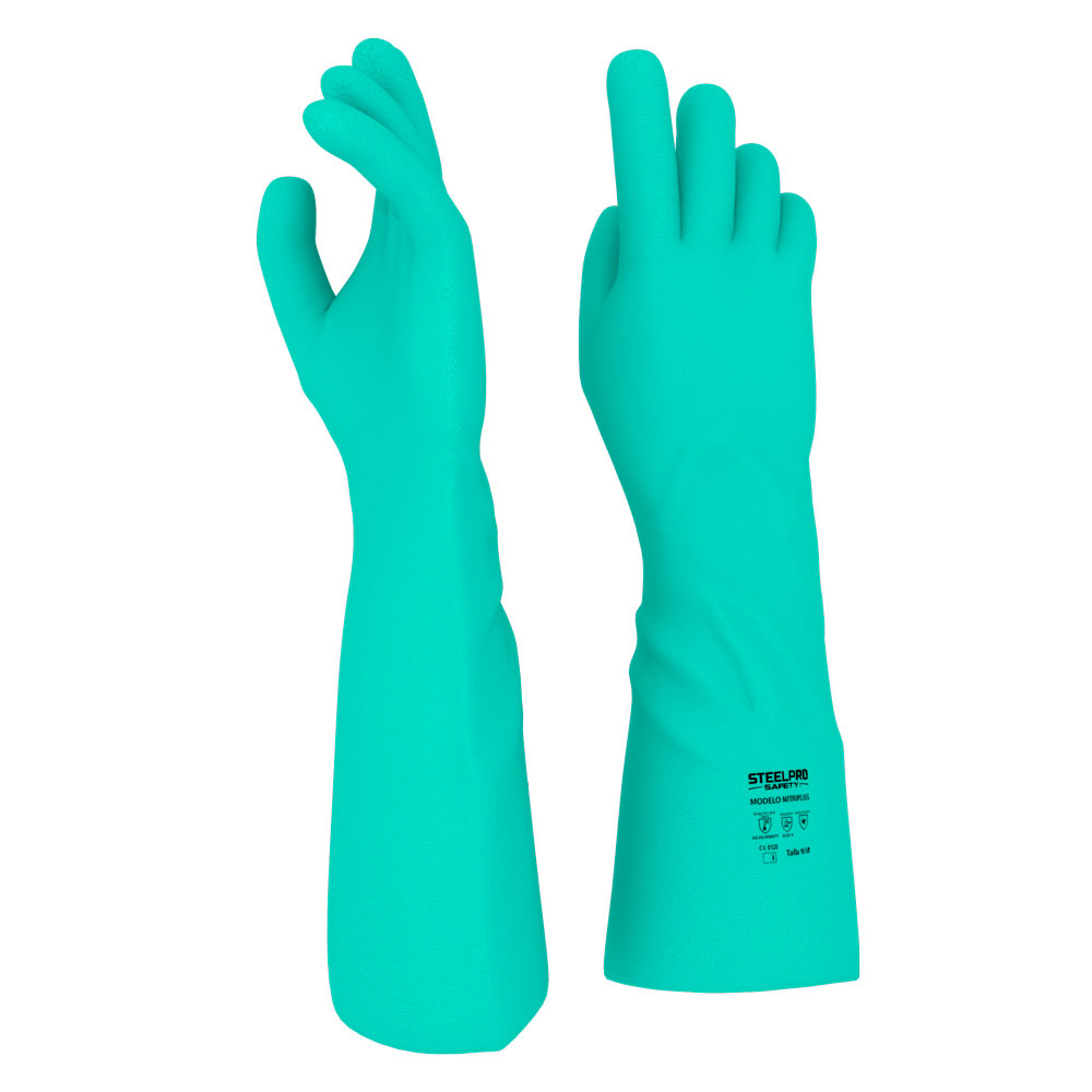 Guante Nitrilo Nitriplus Steelpro