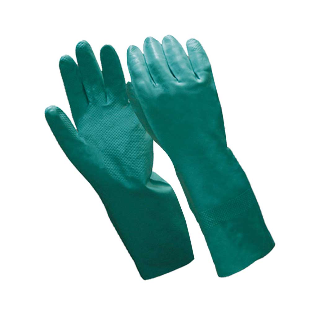 Guante Nitrilo Verde Steelpro