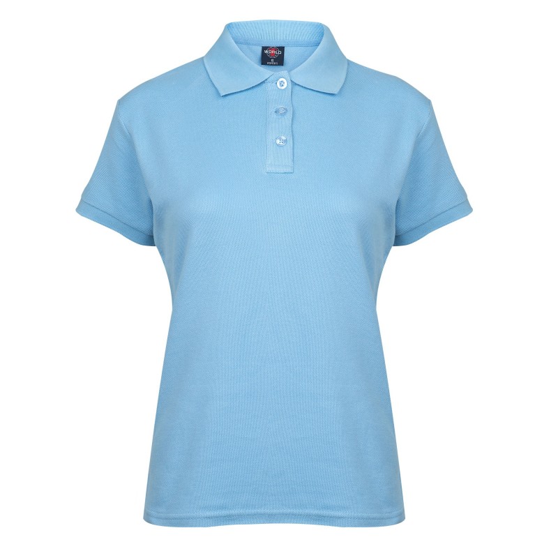 Polera Polo Manga Corta Mujer