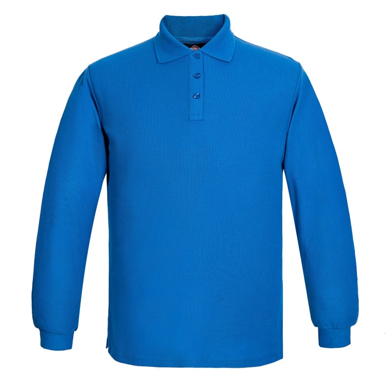 Polera Polo Manga Larga Mujer
