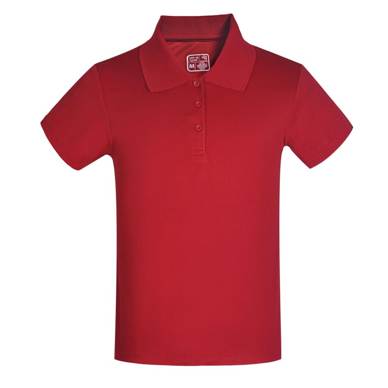 Polera Polo Dryfit Manga Corta Mujer