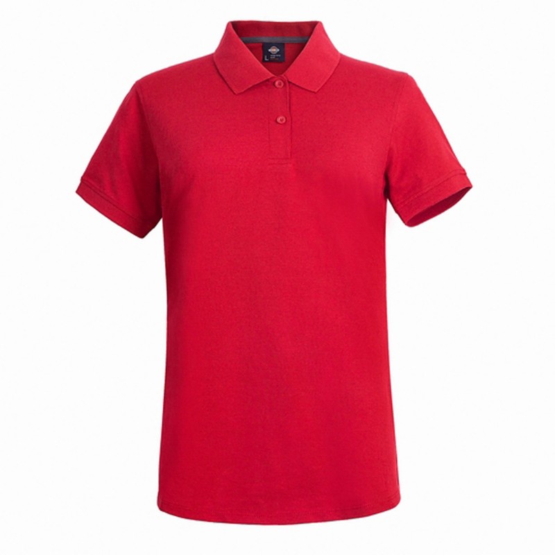 Polera Polo Dryfreh Manga Corta Mujer