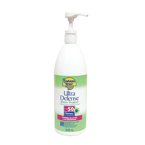 Bloqueador Banana Boat Factor 50 1 lt.