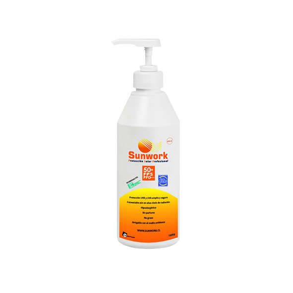 Protector Solar Sunwork 1000 gr.