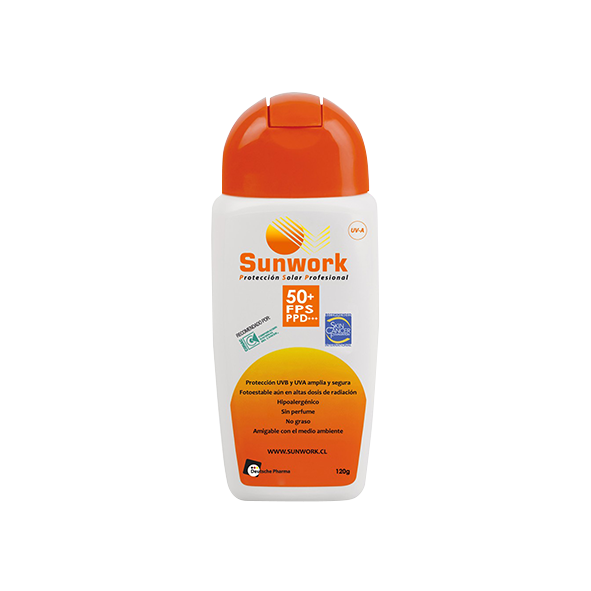 Protector Solar Sunwork 120 gr