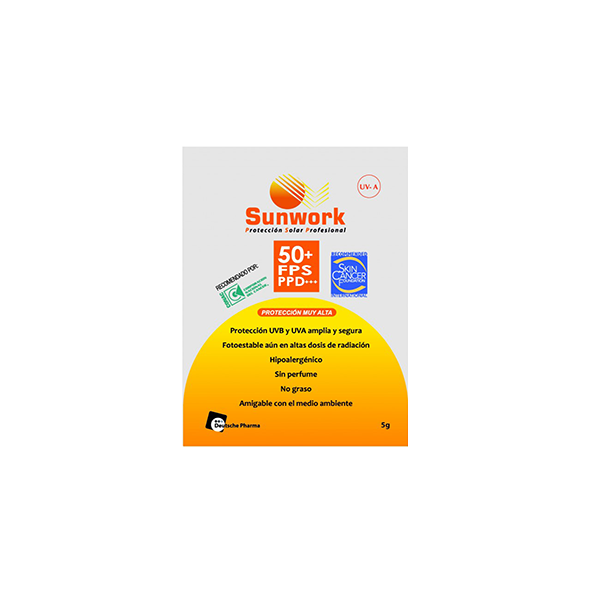 Protector Solar Sunwork 5 gr.