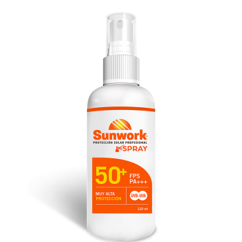 Protector Solar Sunwork Spray 120 ml