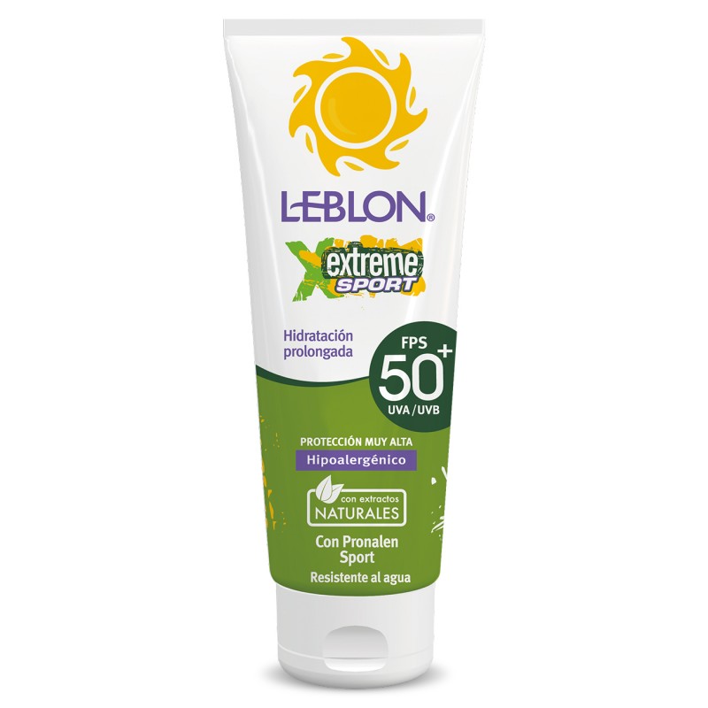 Protector Solar Extreme FPS 50+ Leblon Pomo 190 Gr