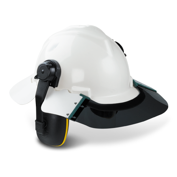Visera Casco AdaptaciÃ³n fonos