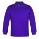 Polera Polo Dryfit Manga Larga Hombre