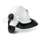 Visera Casco AdaptaciÃ³n fonos